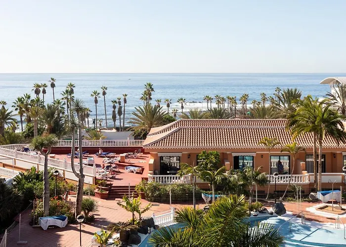 Playa Vistas With Breathtaking Sea View, Only 100 M To The Sea, Heated Pool, Aircondition, Wifi * Playa de las Américas