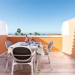 Playa Vistas With Breathtaking Sea View, Only 100 M To The Sea, Heated Pool, Aircondition, Wifi * Playa de las Americas (Tenerife)