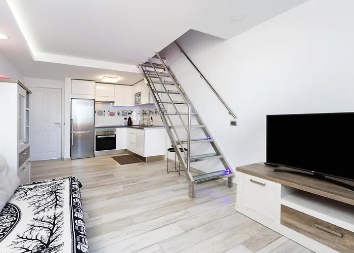 Playa Vistas With Breathtaking Sea View, Only 100 M To The Sea, Heated Pool, Aircondition, Wifi Плайя-де-лас-Амерікас