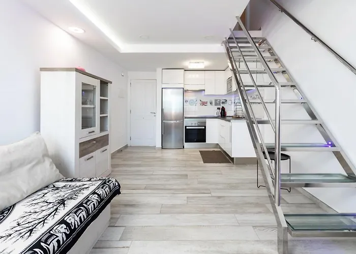 Διαμέρισμα Playa Vistas With Breathtaking Sea View, Only 100 M To The Sea, Heated Pool, Aircondition, Wifi Πλάγια ντε λας Αμέρικας